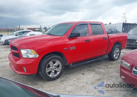 2018 Ram 1500 Express 4X2 5'7 Box from USA, damaged, VIN 1C6RR6KT2JS279889